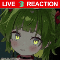 Scared Vtuber GIF