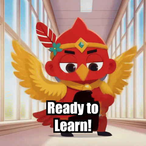 School Ready To Learn GIF by The Cardinal Virtue