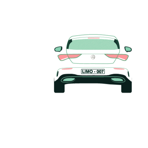 Auto Limo Sticker by MOL Magyarország