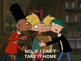 hey arnold nicksplat GIF