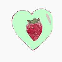 chikuuuworld happy art heart summer GIF