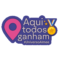 AlmeeUniverso almee universo almee pilares almee bivicast Sticker