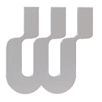 Logo Spinning Sticker by We Make Them Wonder