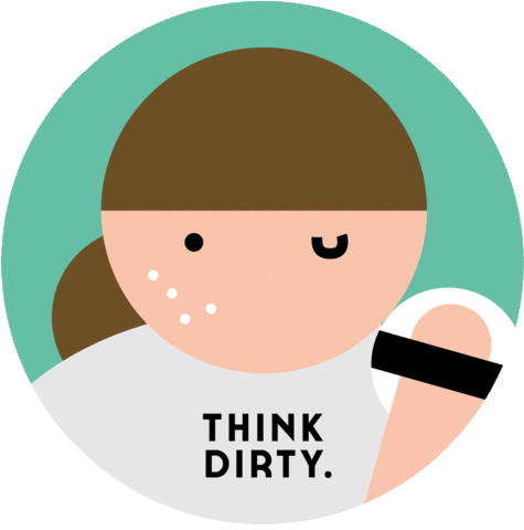 natural makeup cleanboutique Sticker by Think Dirty