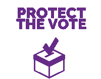 Vote Sticker by FairFightAction