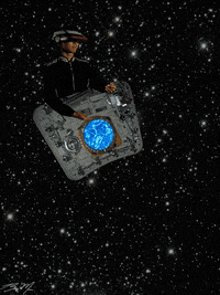 digital collage animation GIF by Brandon Muir
