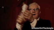 season 4 applause GIF by Mozart In The Jungle