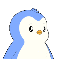 Black Friday Penguin Sticker by Pudgy Penguins