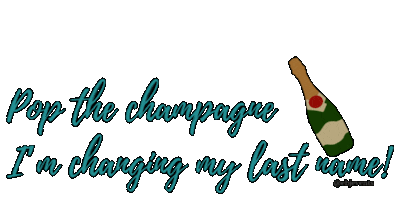 I Do Wedding Sticker by EBJ Events