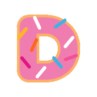 Dunkin Donuts Donut Sticker by Dunkin’