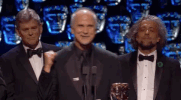happy fist pump GIF by BAFTA