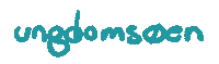 ungdomsoen ungdomsøen ungdomsoen Sticker