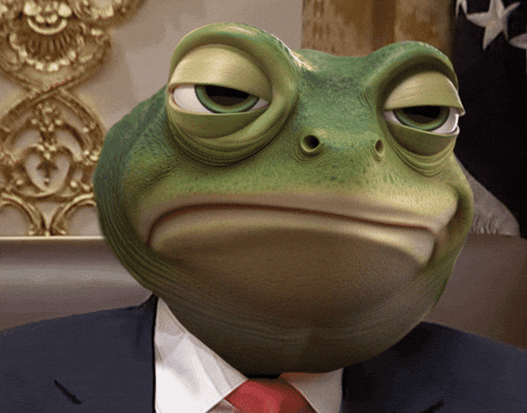 Tired Donald Trump GIF