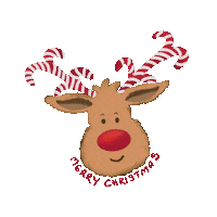 Merry Christmas Sticker