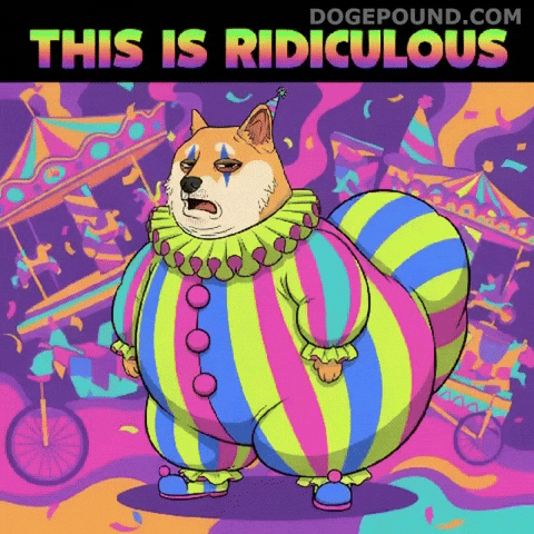 Sad Over It GIF by Doge Pound