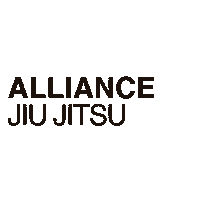 Jiujitsu Oss Sticker by Alliance Jiu-Jitsu Association