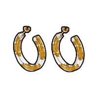 Ninia_studio jewelry bijoux earings ninia Sticker
