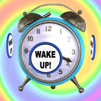 Wake Up Time GIF