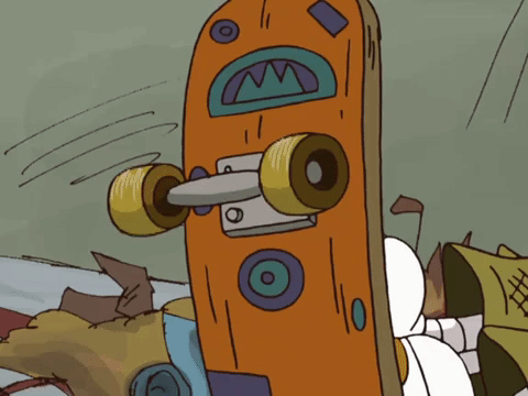 rocket power nicksplat GIF