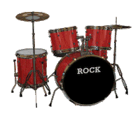 drums STICKER