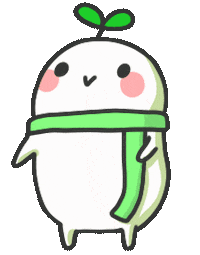 Seedcher Sticker by 水沐柚子rainpomelo