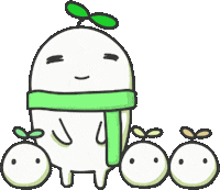 Seedcher Sticker by 水沐柚子rainpomelo