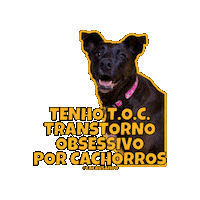 Dog Love Sticker