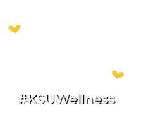 Kennesaw State Sticker Sticker by Wellbeing@KSU