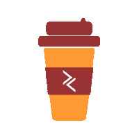 Kent State University Coffee Sticker by PUCPR