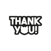 Brand Thank You Sticker by Creatify
