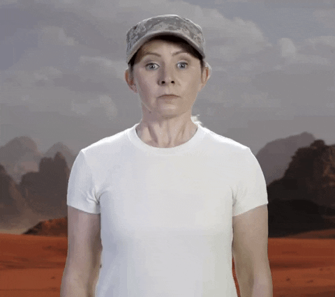 Saluting Special Forces GIF by Beverley Mitchell