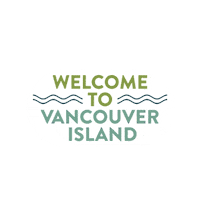 Vacation Sticker by Tourism Vancouver Island