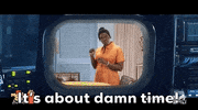Leslie Jones Its About Damn Time GIF by MTV Movie & TV Awards