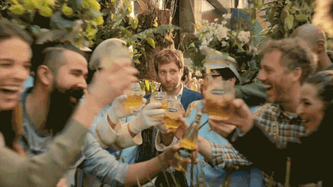party gather GIF by Strongbow Bulgaria
