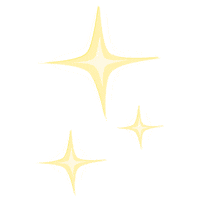 Space Star Sticker
