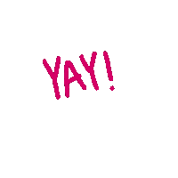 Areeyas love happy yay xoxo Sticker