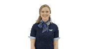 iflyalaska look at this Sticker by Alaska Airlines