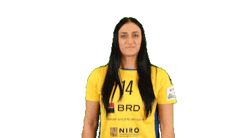 Women Handball Sticker by EHF