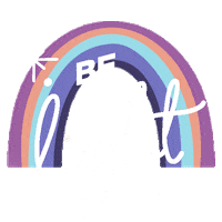 Shine Bealight Sticker by HopeUC India