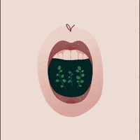 daryavernikovska pink hi green surprise GIF