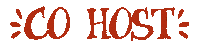 Hosting Co Host Sticker