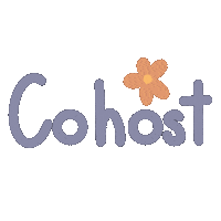 Co Host Flowers Sticker