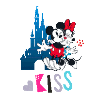 Valentines Day Love Sticker by Hong Kong Disneyland