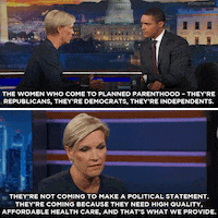 the daily show healthcare GIF by The Daily Show with Trevor Noah