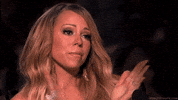 mariah carey clapping GIF by RealityTVGIFs