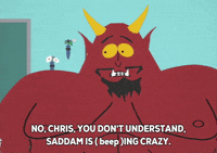devil talking GIF by South Park 
