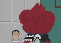 devil satan GIF by South Park 