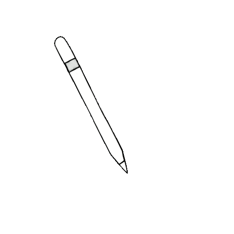 giphygifmaker art drawing pencil pen Sticker