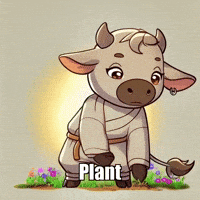 Peace Plant GIF by Masterfurdinand
