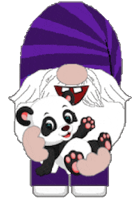 Panda Bears Monkey Sticker
